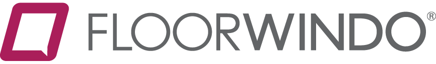 FloorWindo Werbematte Logo