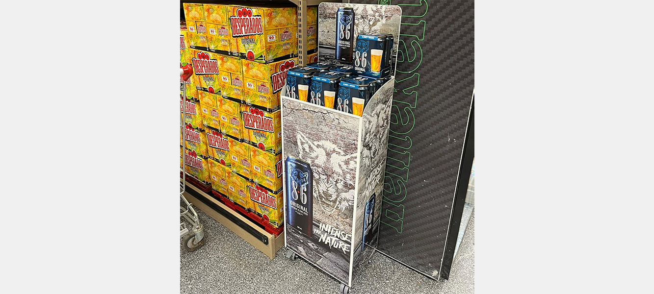 Vertical Vendor Verkaufsdisplay Retail