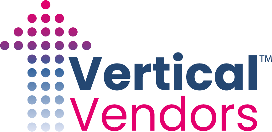 Vertical Vendor Verkaufsdisplay Logo